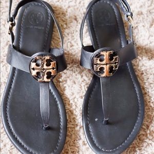 Tory Burch sandals black 🖤
